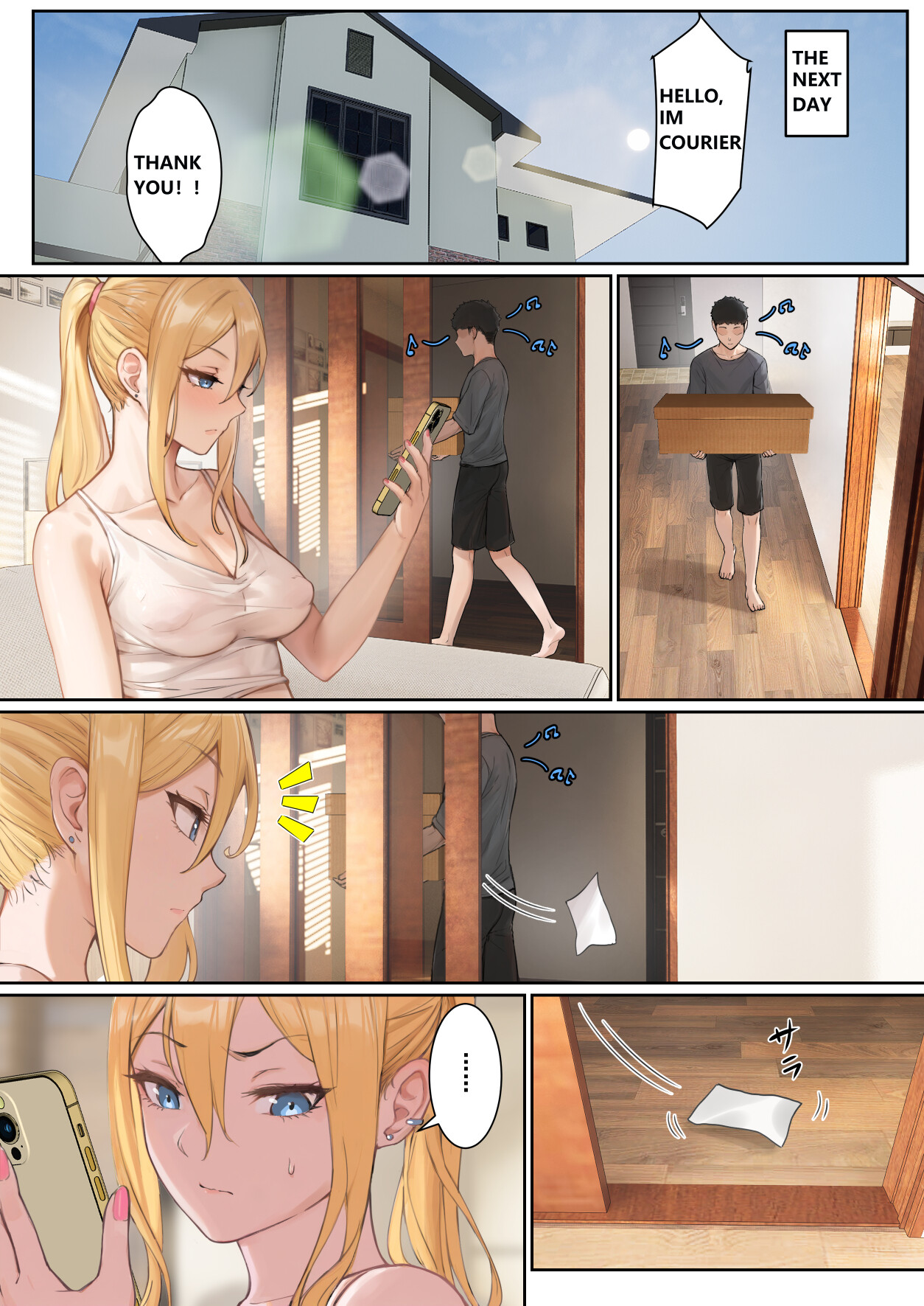 Hentai Manga Comic-My AR glasses can see various stats about my foster sister?!-Read-89